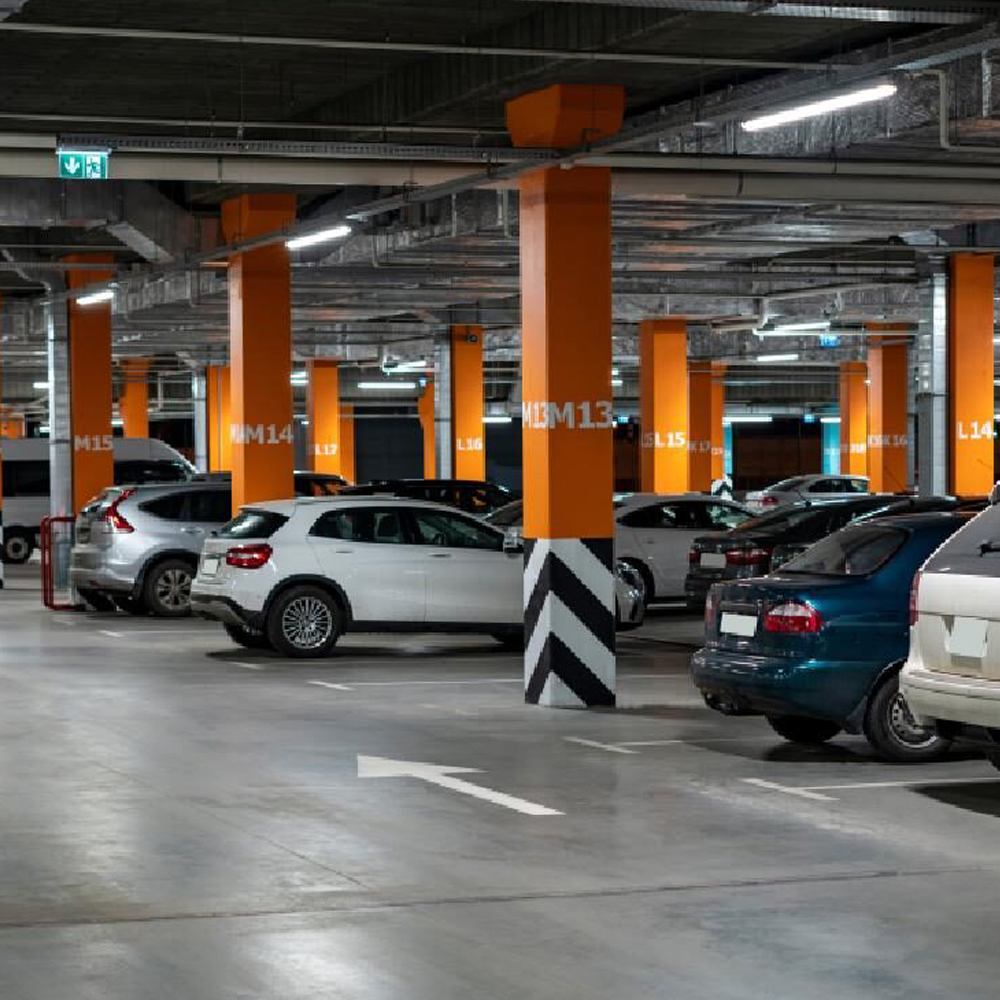 covered car parking